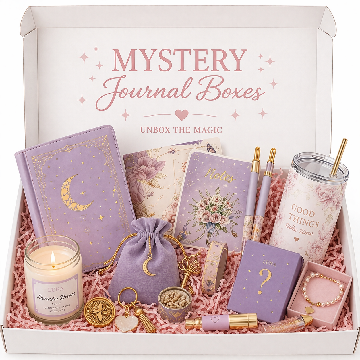 Mystery Journal Boxes