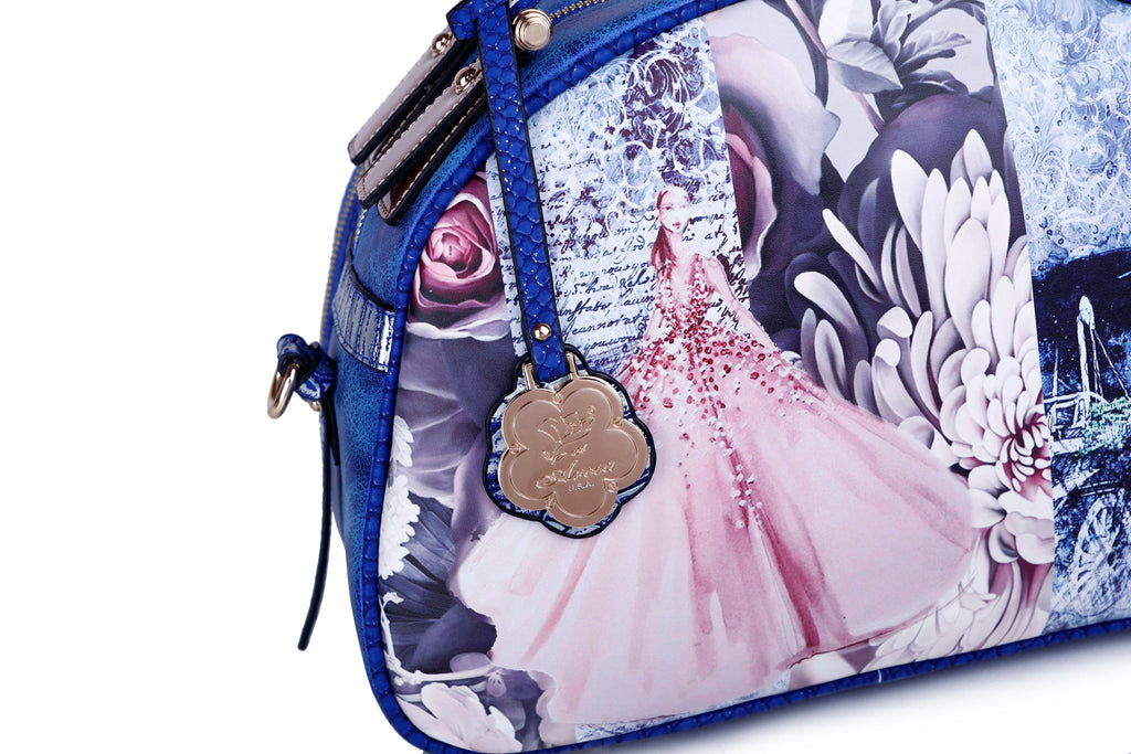Arosa Dreamy Elegance Dome Satchel Bag