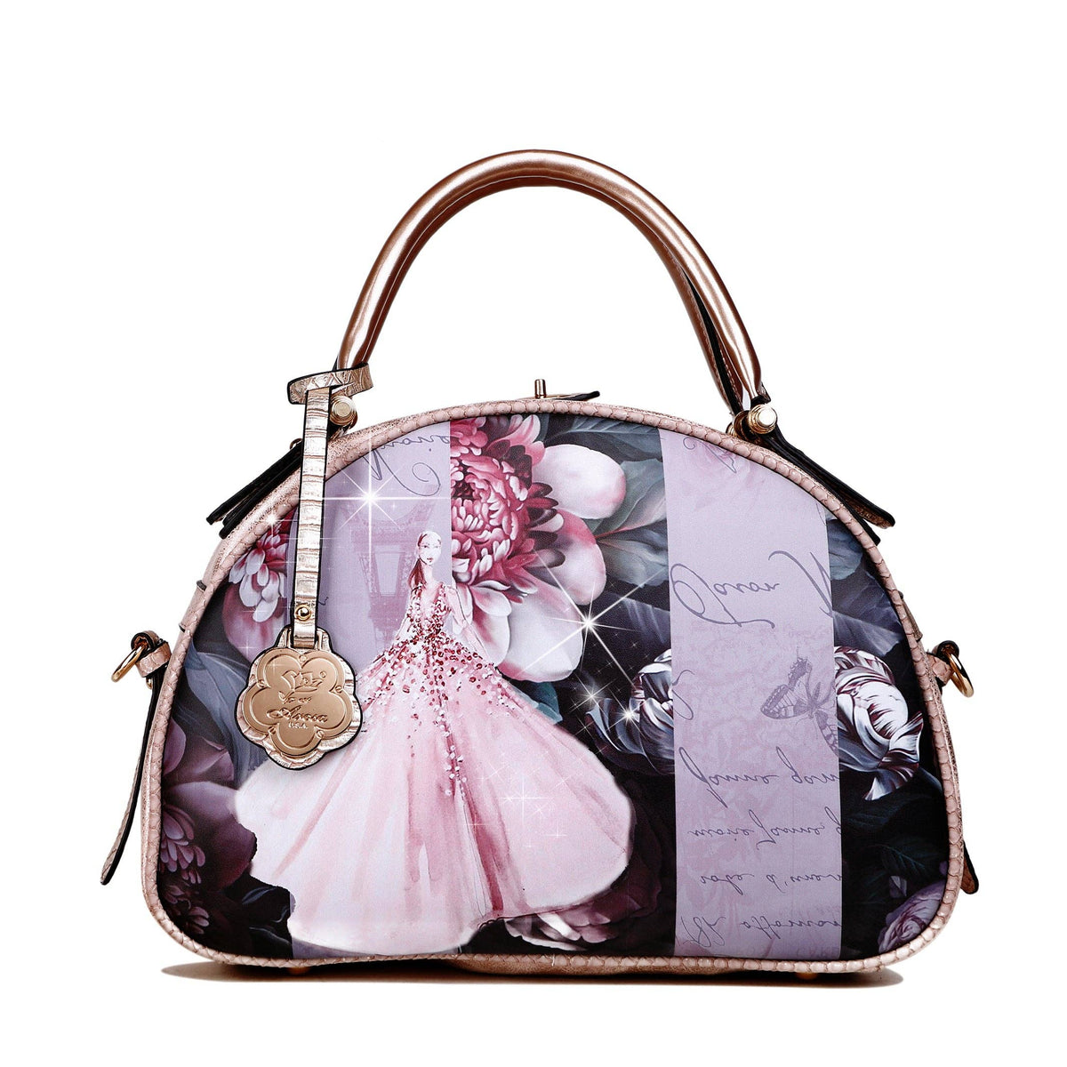 Arosa Dreamy Elegance Dome Satchel Bag