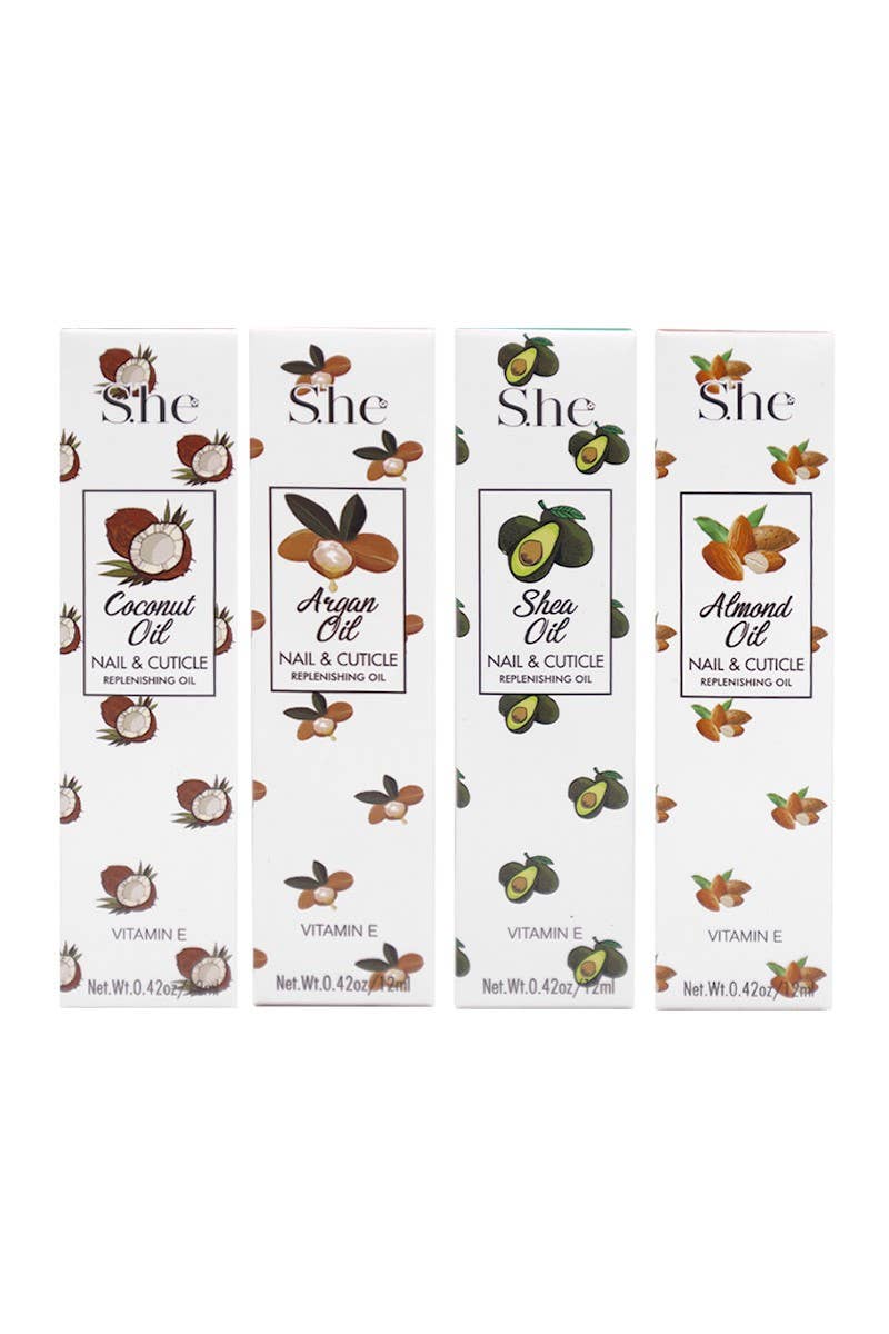 Makeup She SN515 Nail & Cuticle Replenishing Oil -