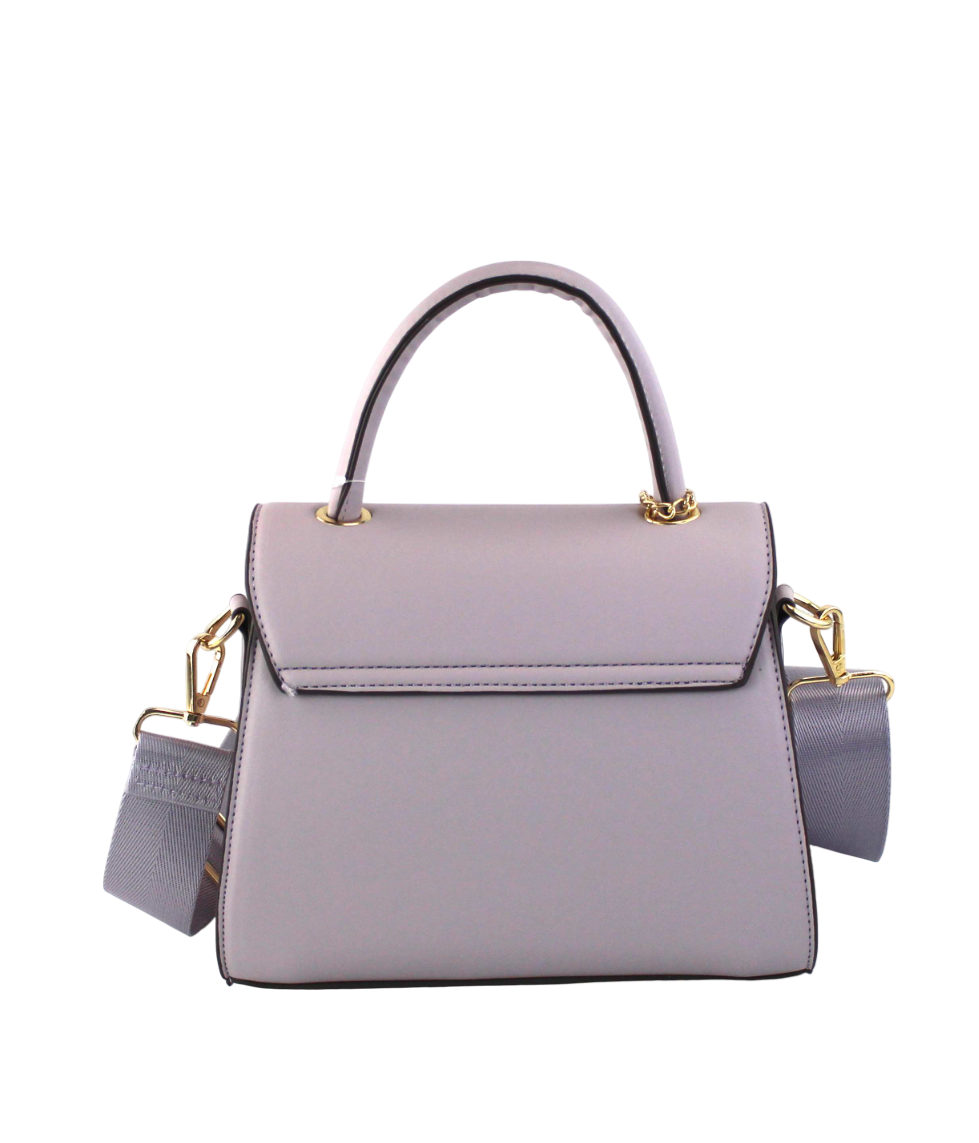 Cute Crossbody Bag with Pouch  - Elegant Bag and Pouch Set