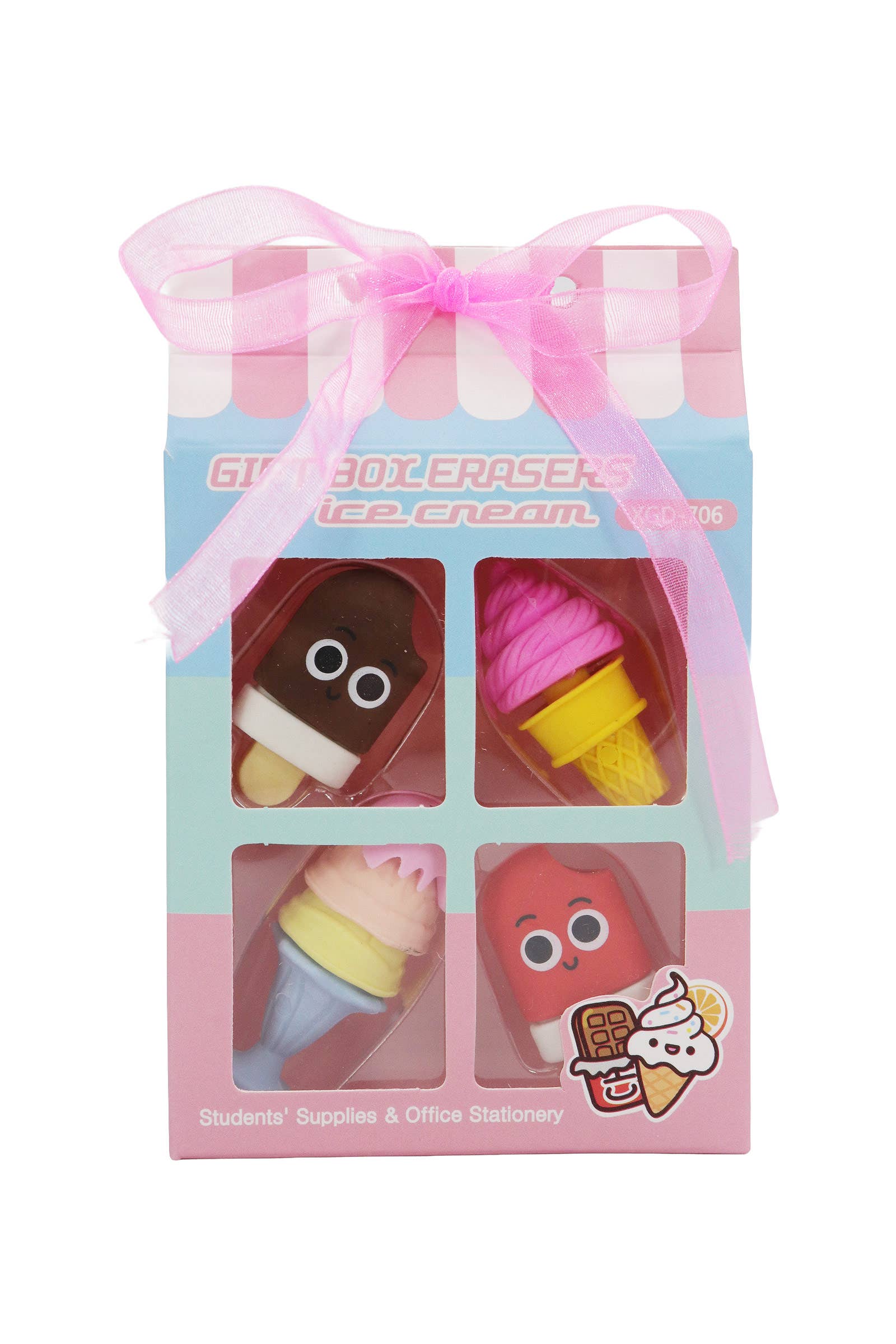 Mini Foodie Gift Box Eraser