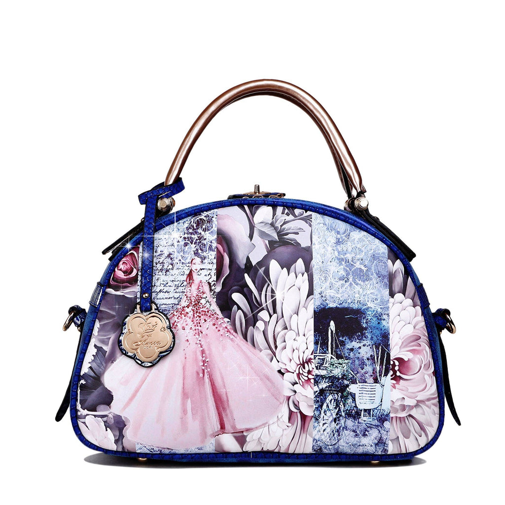 Arosa Dreamy Elegance Dome Satchel Bag