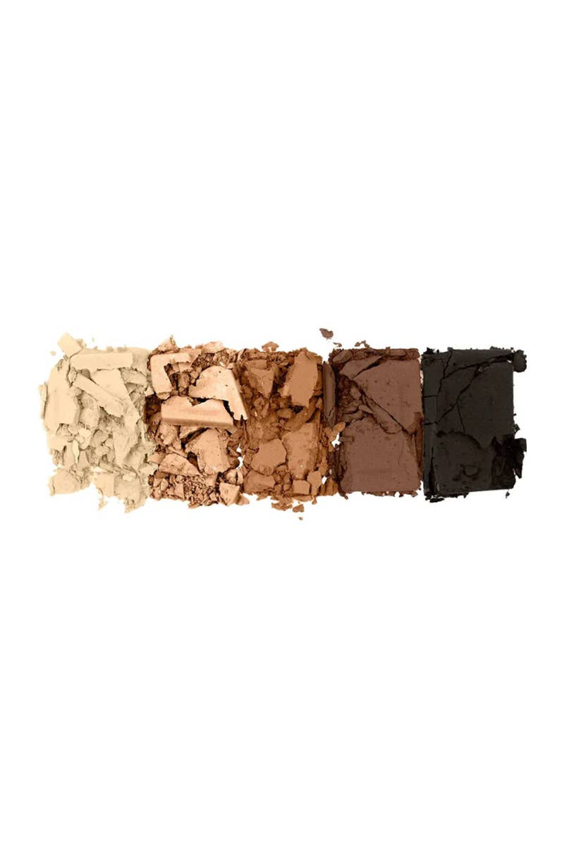 LA Colors CEM472 Matte Eyeshadow Brown Tweed -
