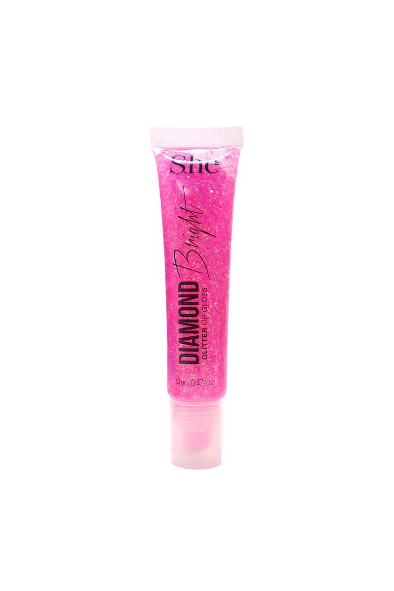 Makeup She LG780 Diamond Bright Glitter Lip Gloss