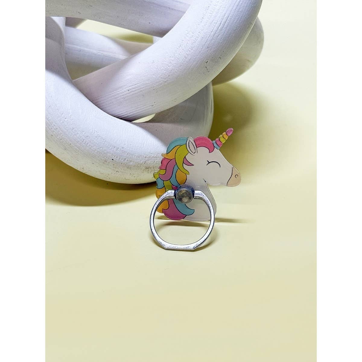 Unicorn Phone Grip Stand Holder