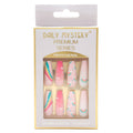 RAINBOW PATTERN NAIL TIPS, JBS 0011