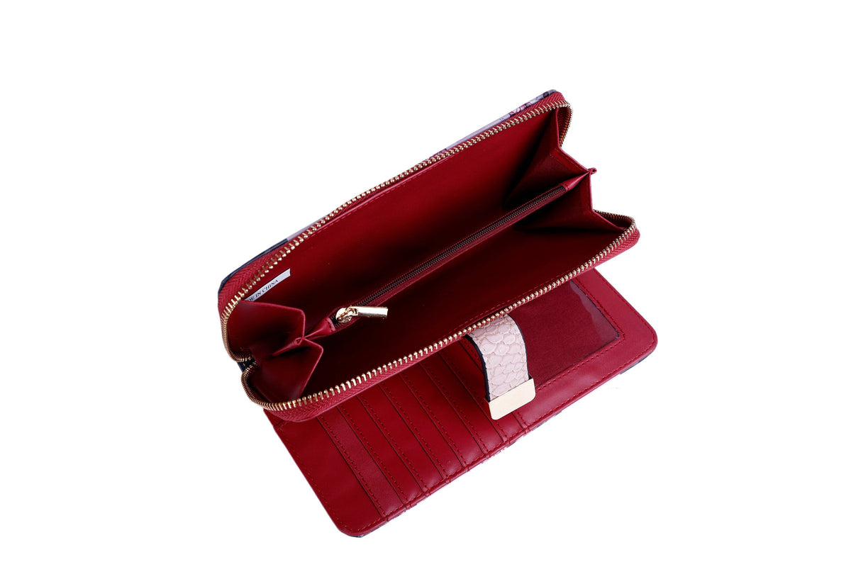 Arosa Enchanted Dream Floral Bi-fold Wallet