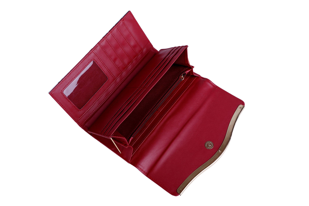 Arosa Floral Tri-fold Wallet