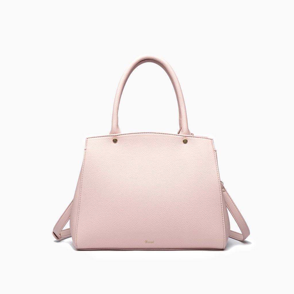 Poppy Bowtie Structured Top Handle Spring Shoulder Bag