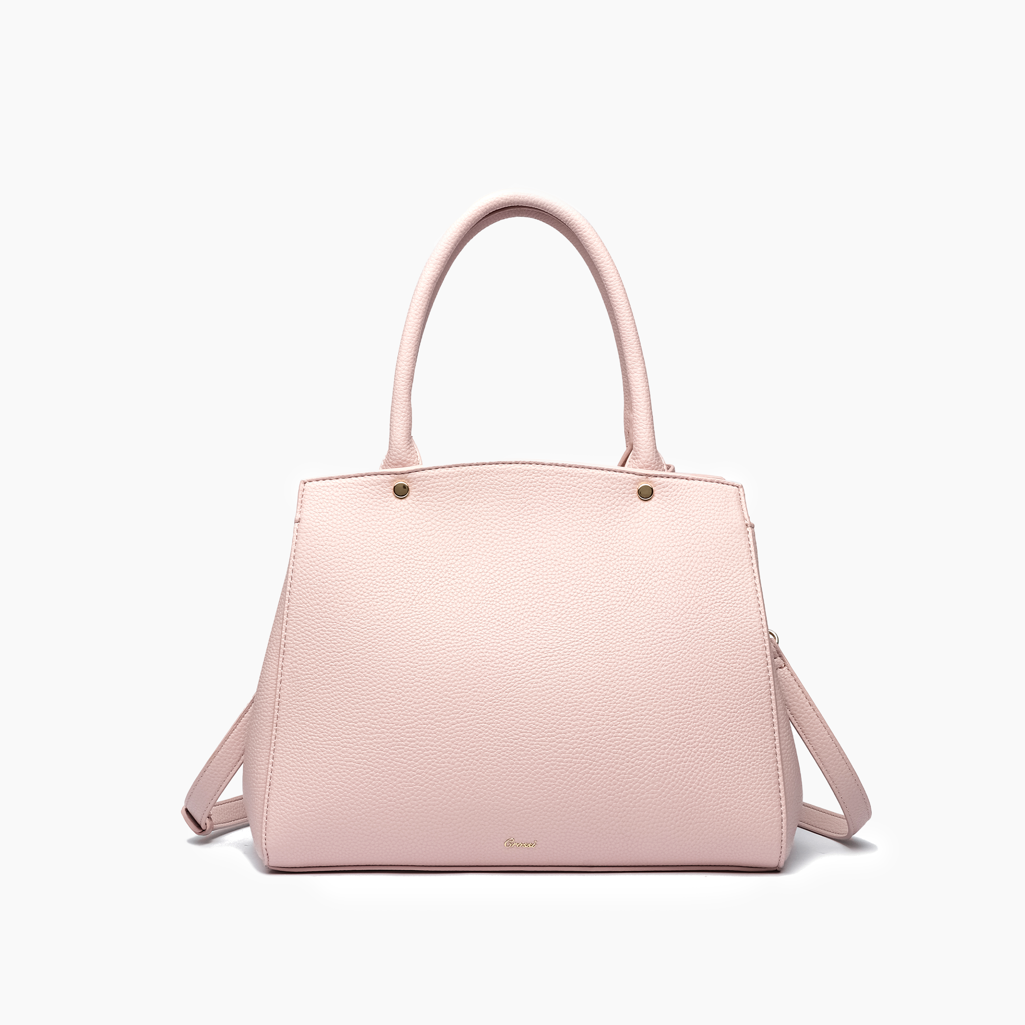 Poppy Bowtie Structured Top Handle Spring Shoulder Bag