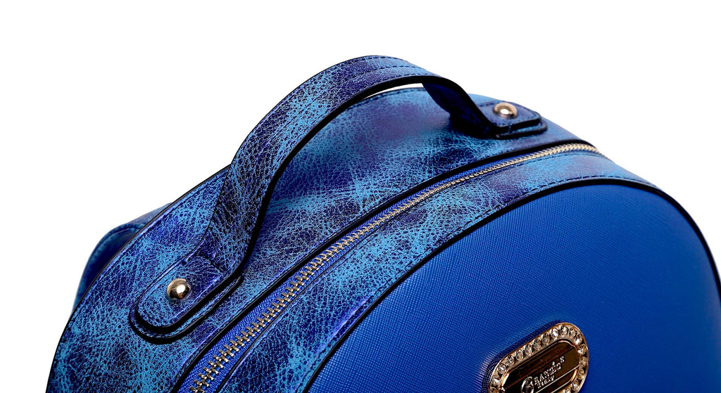 Brangio Italy Vintage Floral & Hummingbird Backpack