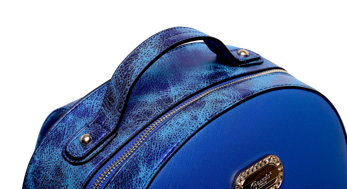 Brangio Italy Vintage Floral & Hummingbird Backpack