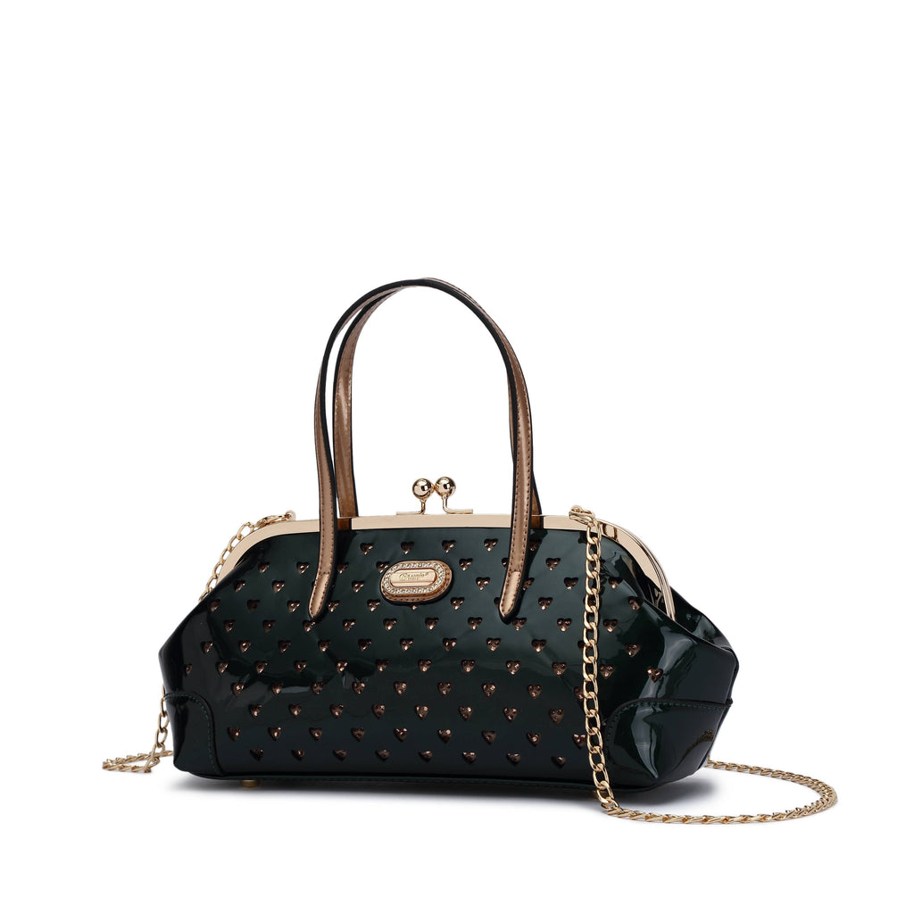 Brangio Italy Heart Studs Handbag & Crossbody Bag