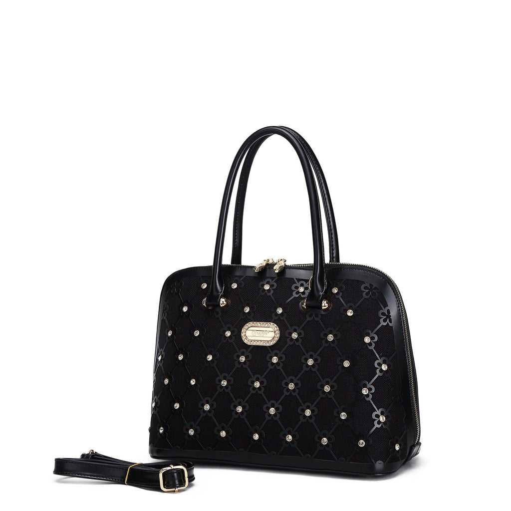 Brangio Italy Bloom Elegance Tote Bag