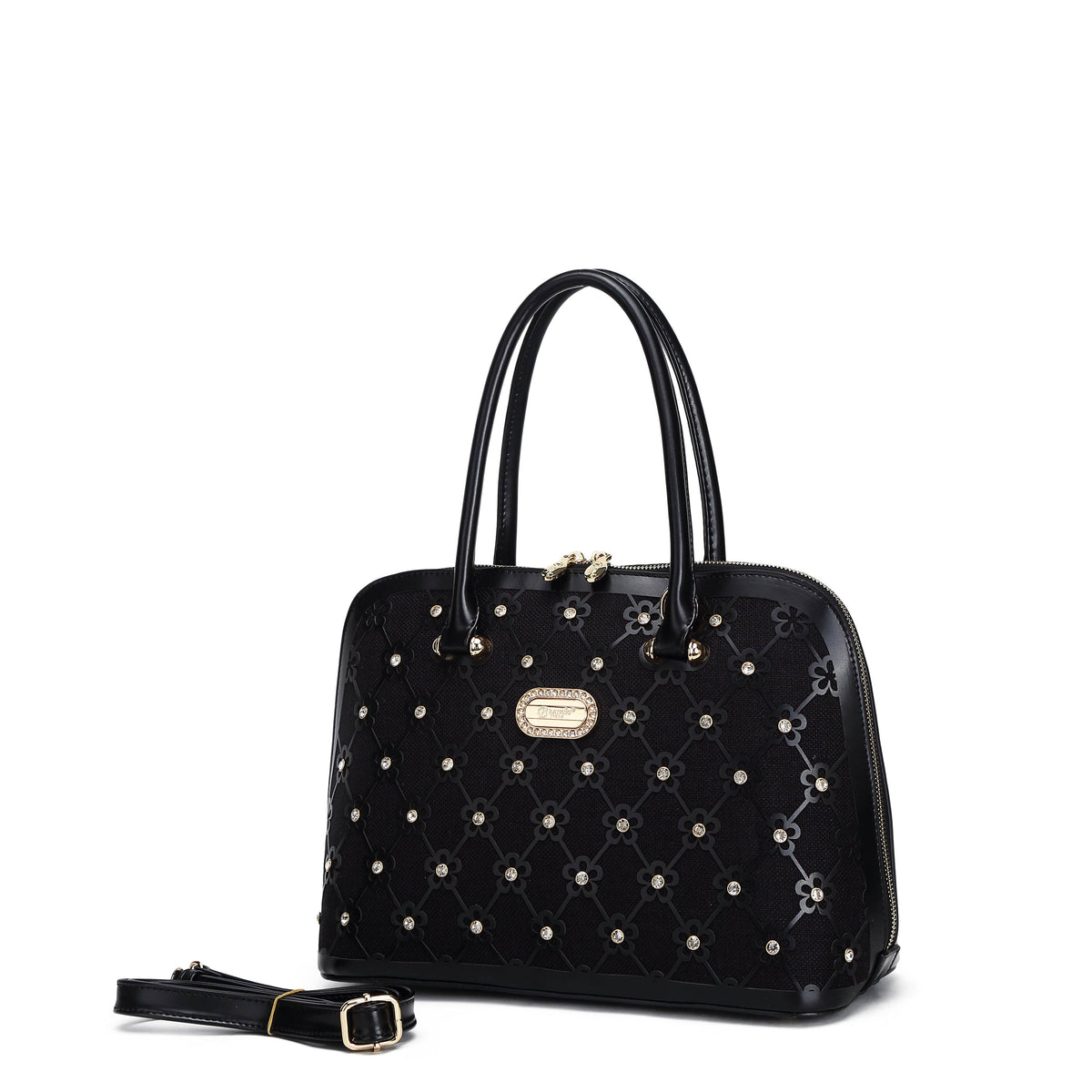 Brangio Italy Bloom Elegance Tote Bag