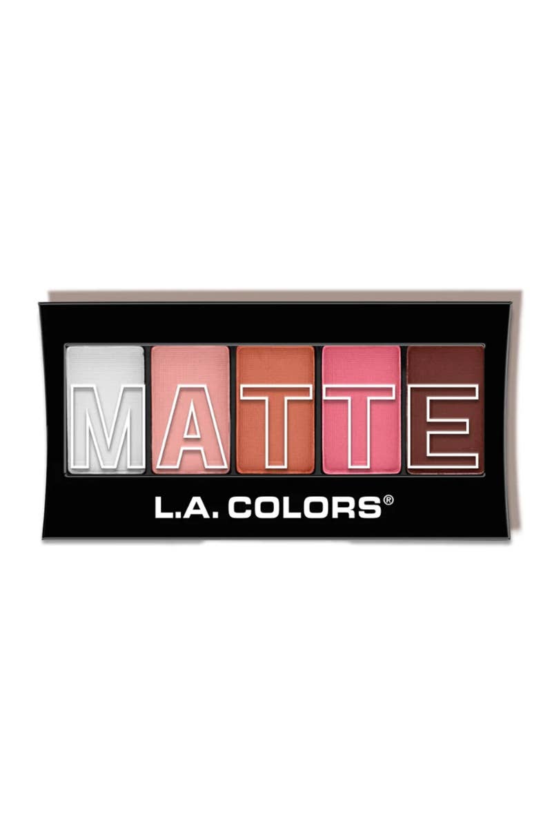 LA Colors CEM476 Matte Eyeshadow Pink Chiffon -