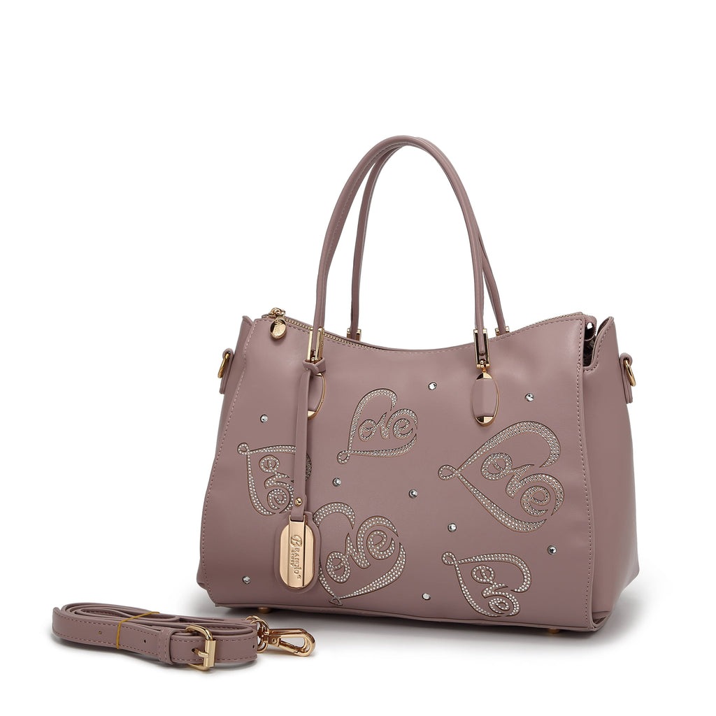 Brangio Chic Love-Inspired Designer Handbag