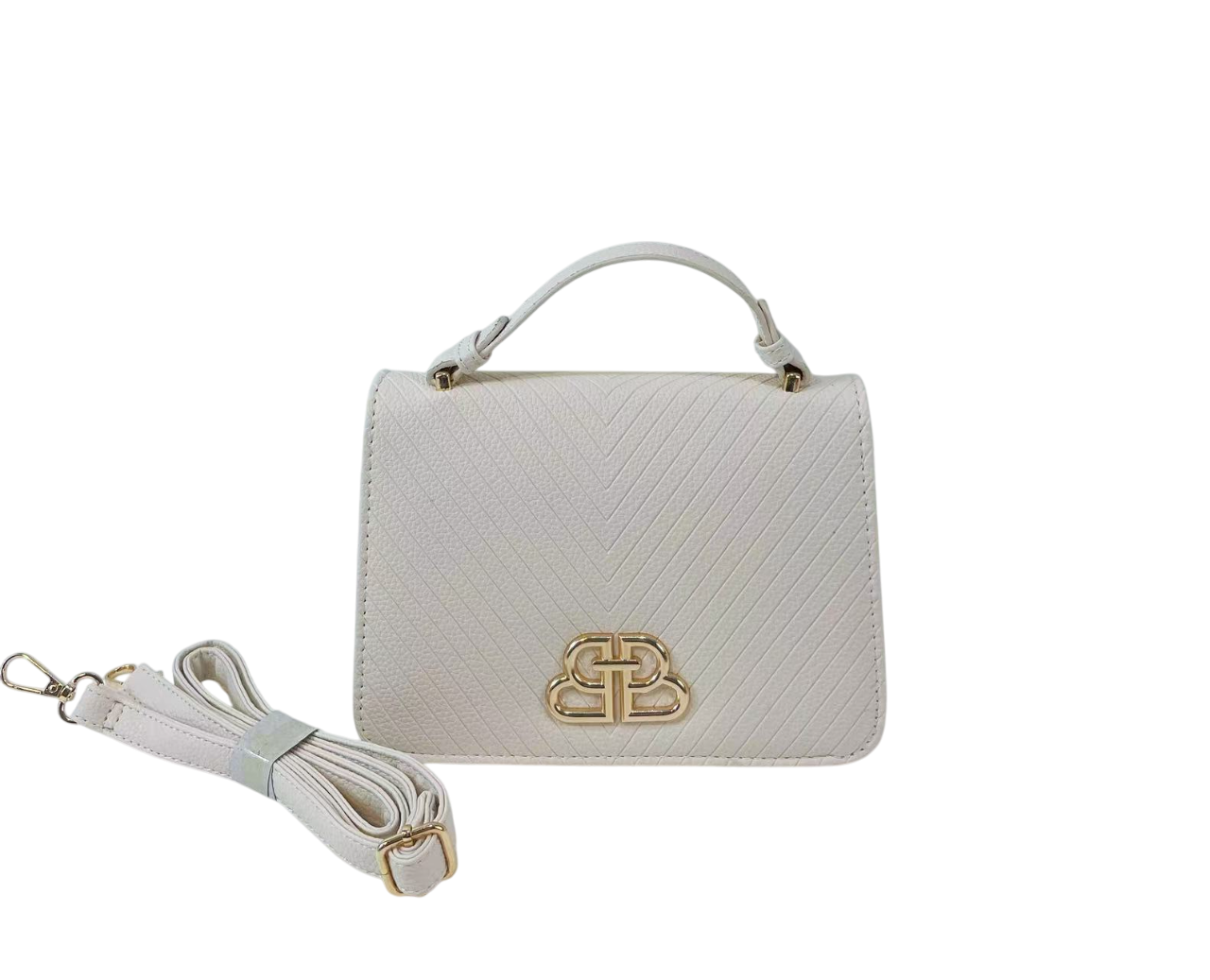 Elegant Leather Crossbody with Secure Magnetic Flap