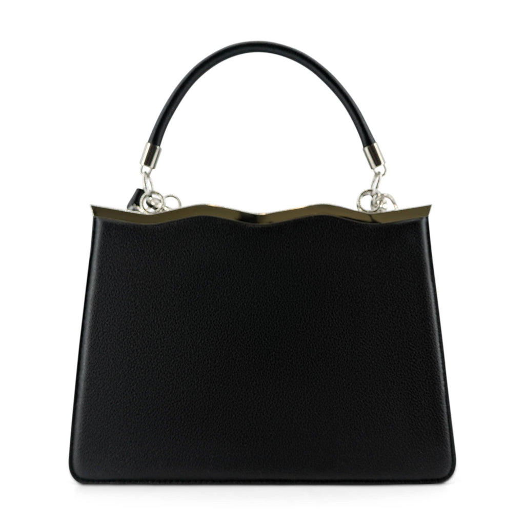 Noa Structured Bowtie Top Handle Women's Bag