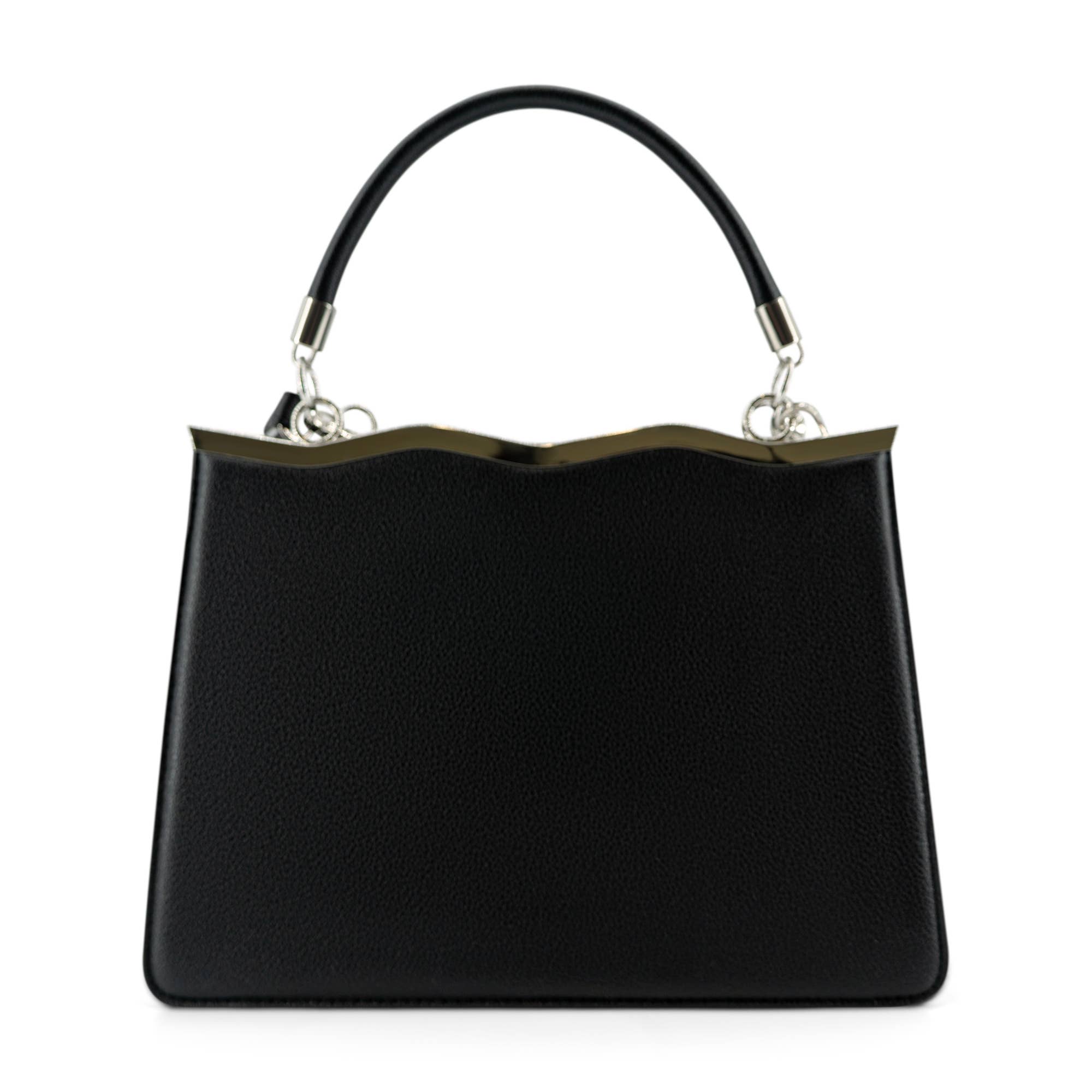 Noa Structured Bowtie Top Handle Women's Bag