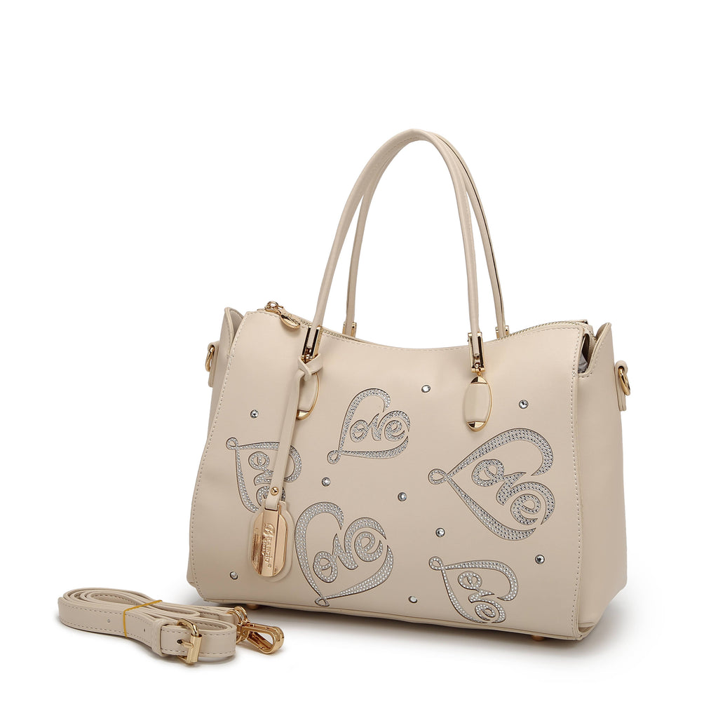 Brangio Chic Love-Inspired Designer Handbag