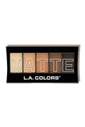 LA Colors CEM472 Matte Eyeshadow Brown Tweed -