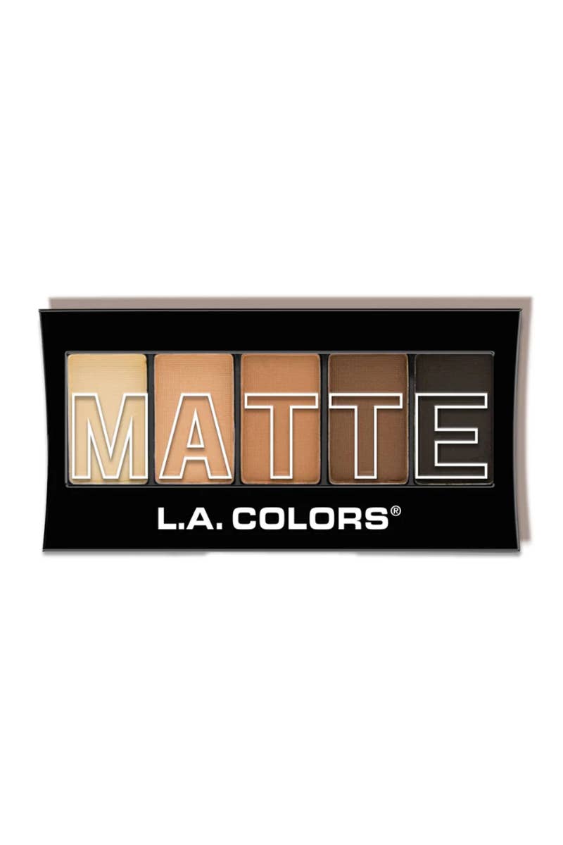 LA Colors CEM472 Matte Eyeshadow Brown Tweed -