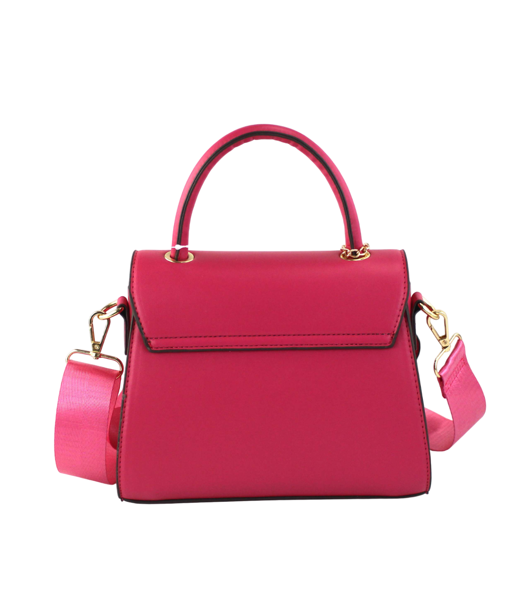 Cute Crossbody Bag with Pouch  - Elegant Bag and Pouch Set