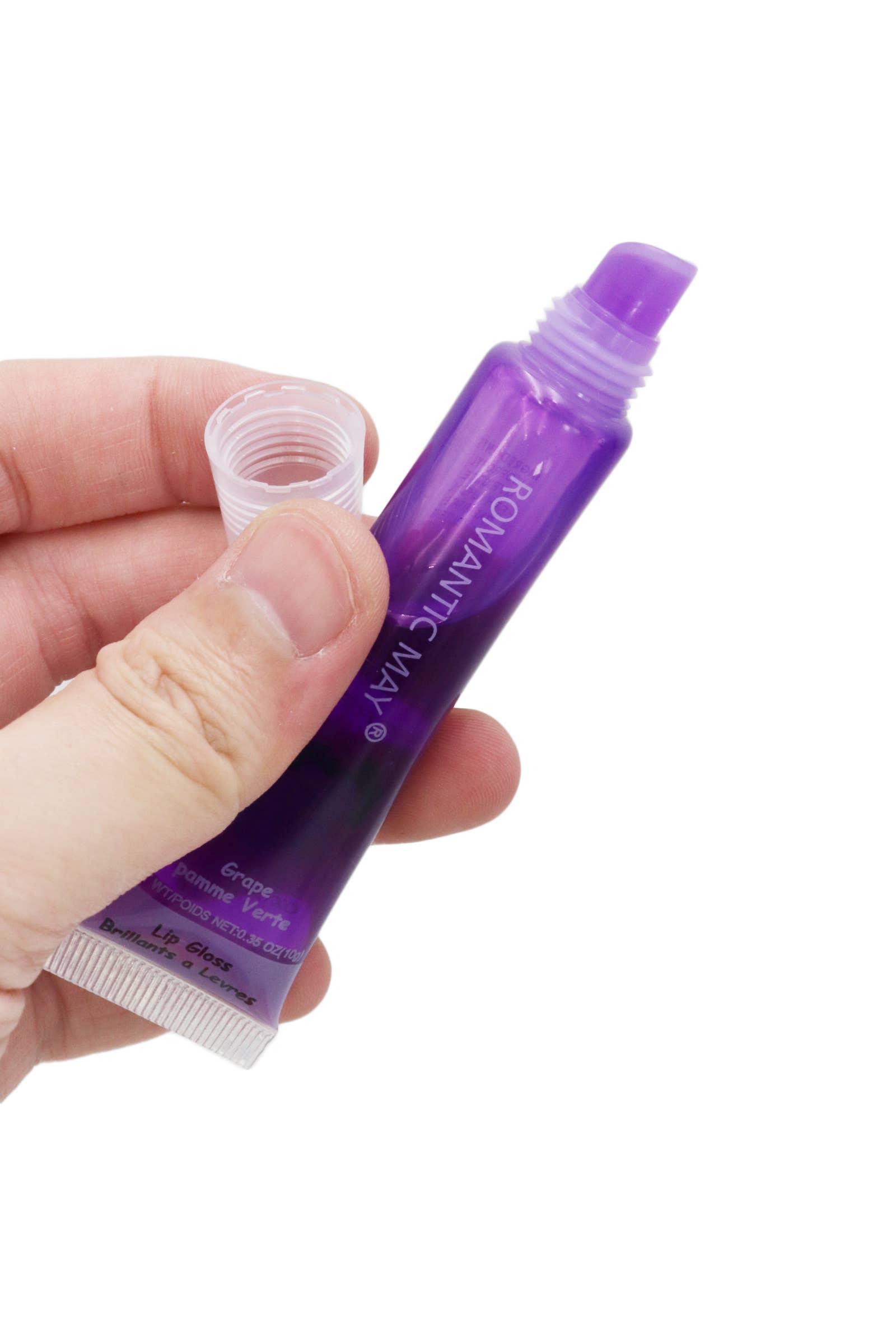 Fruity Scented Soft Lip Oil Squeeze Tube -