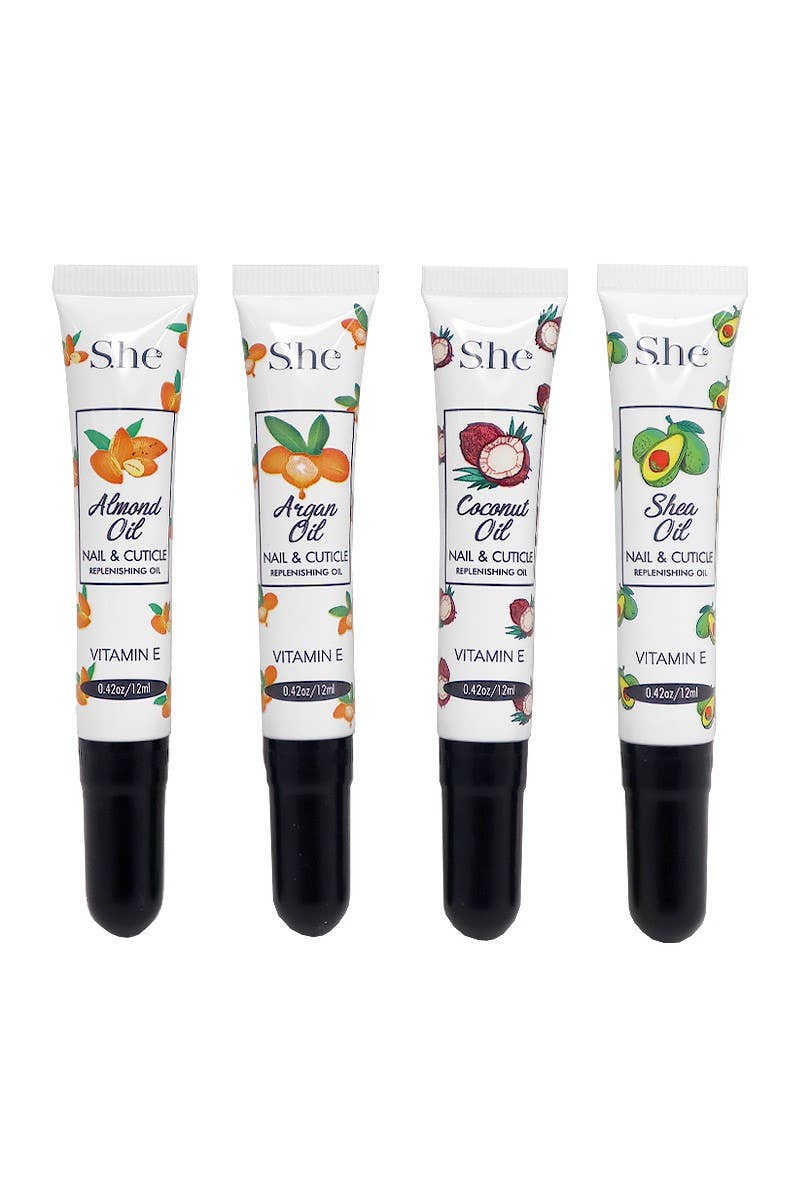 Makeup She SN515 Nail & Cuticle Replenishing Oil -