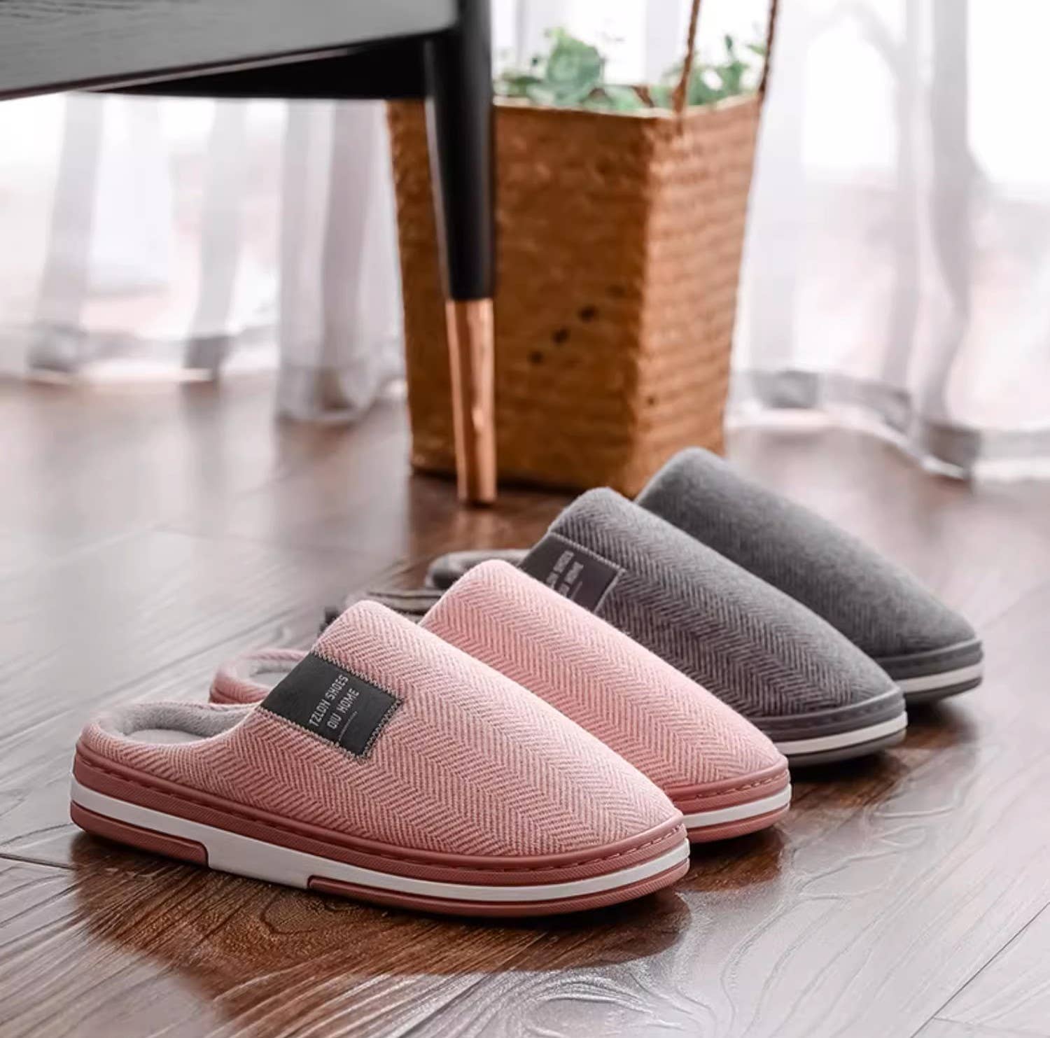 Women’s Slippers with EVA Sole