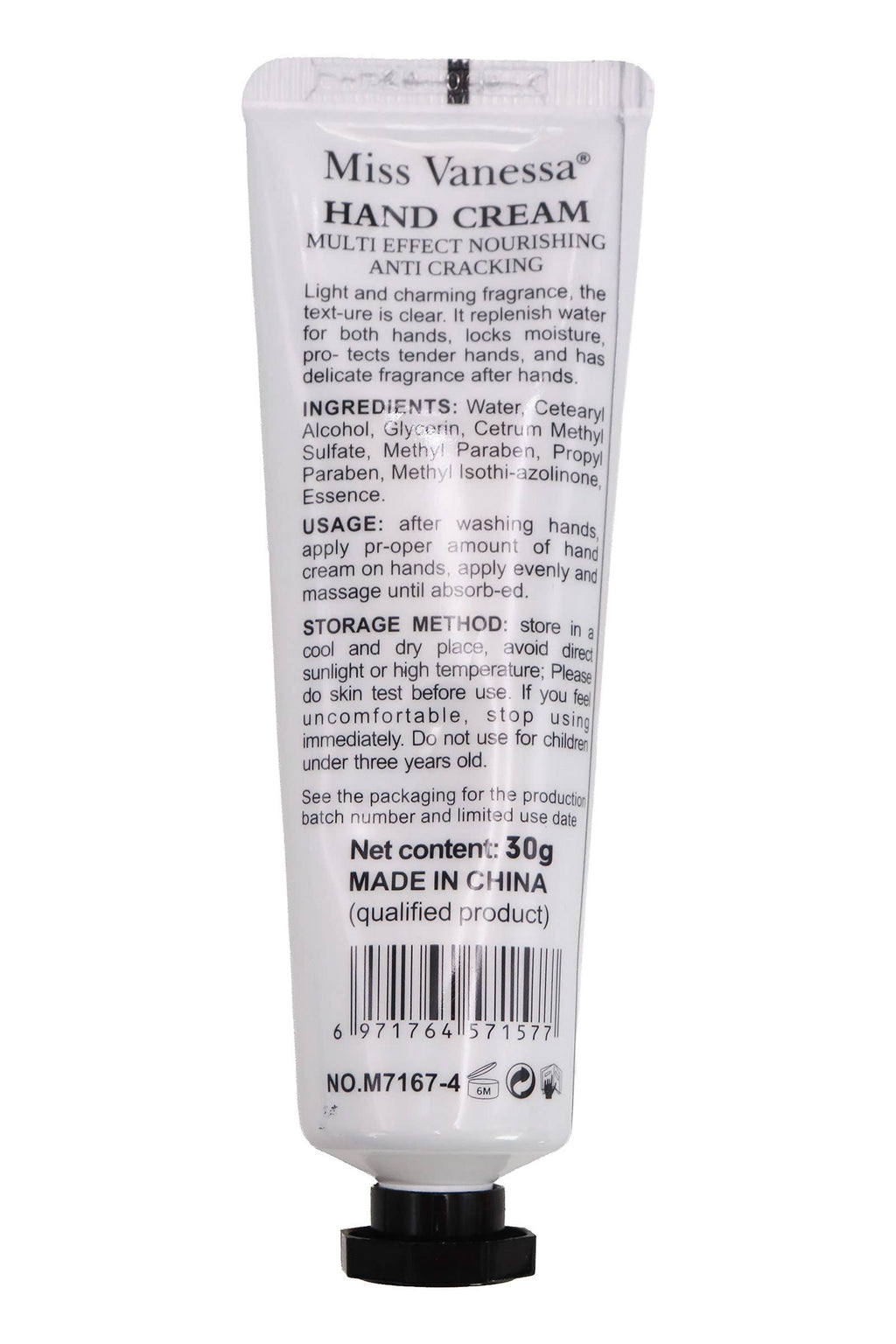 Fruit Squeeze-out Hand Cream - Set Of 5