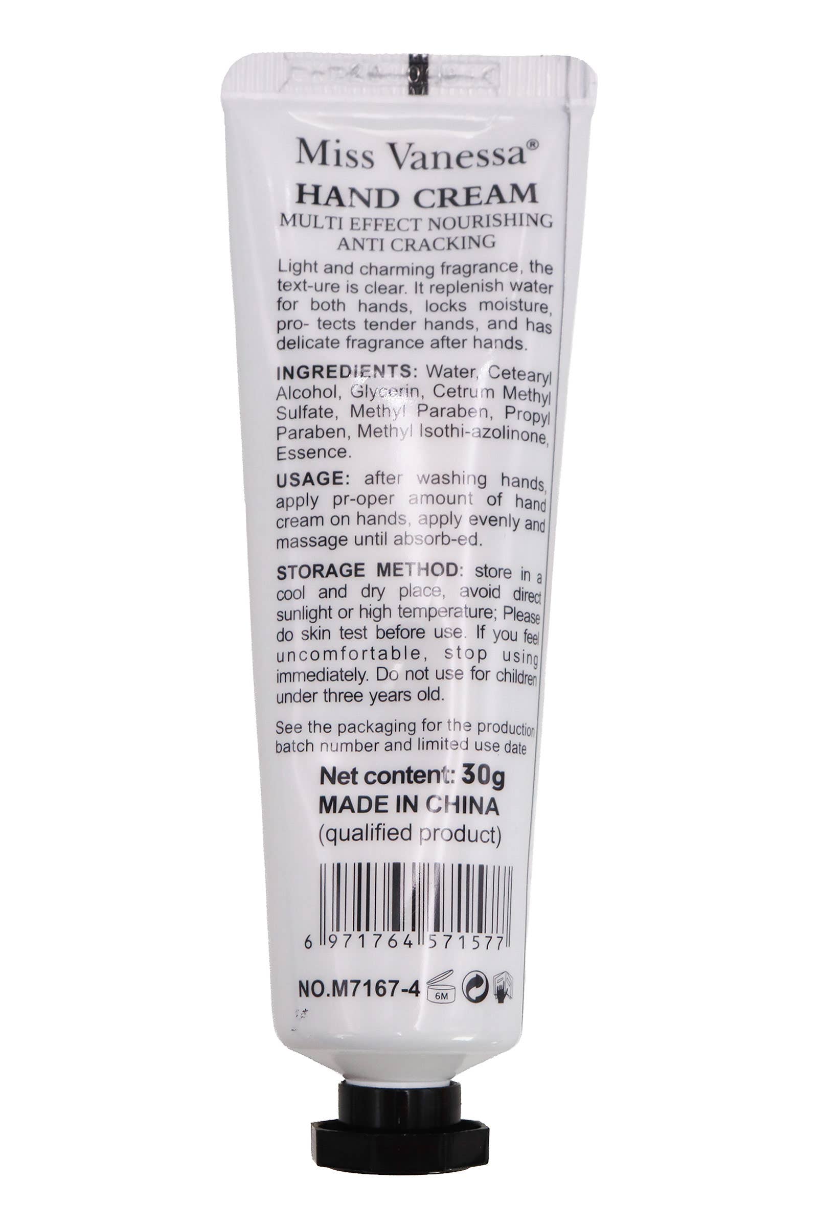 Fruit Squeeze-out Hand Cream - Set Of 5