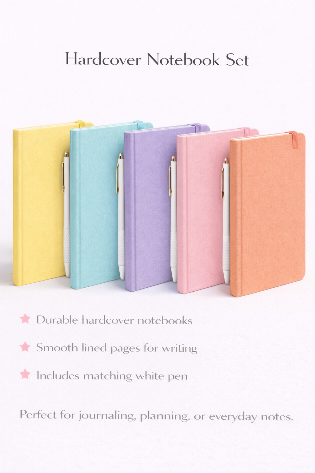 Pocket Size Hardcover Journal