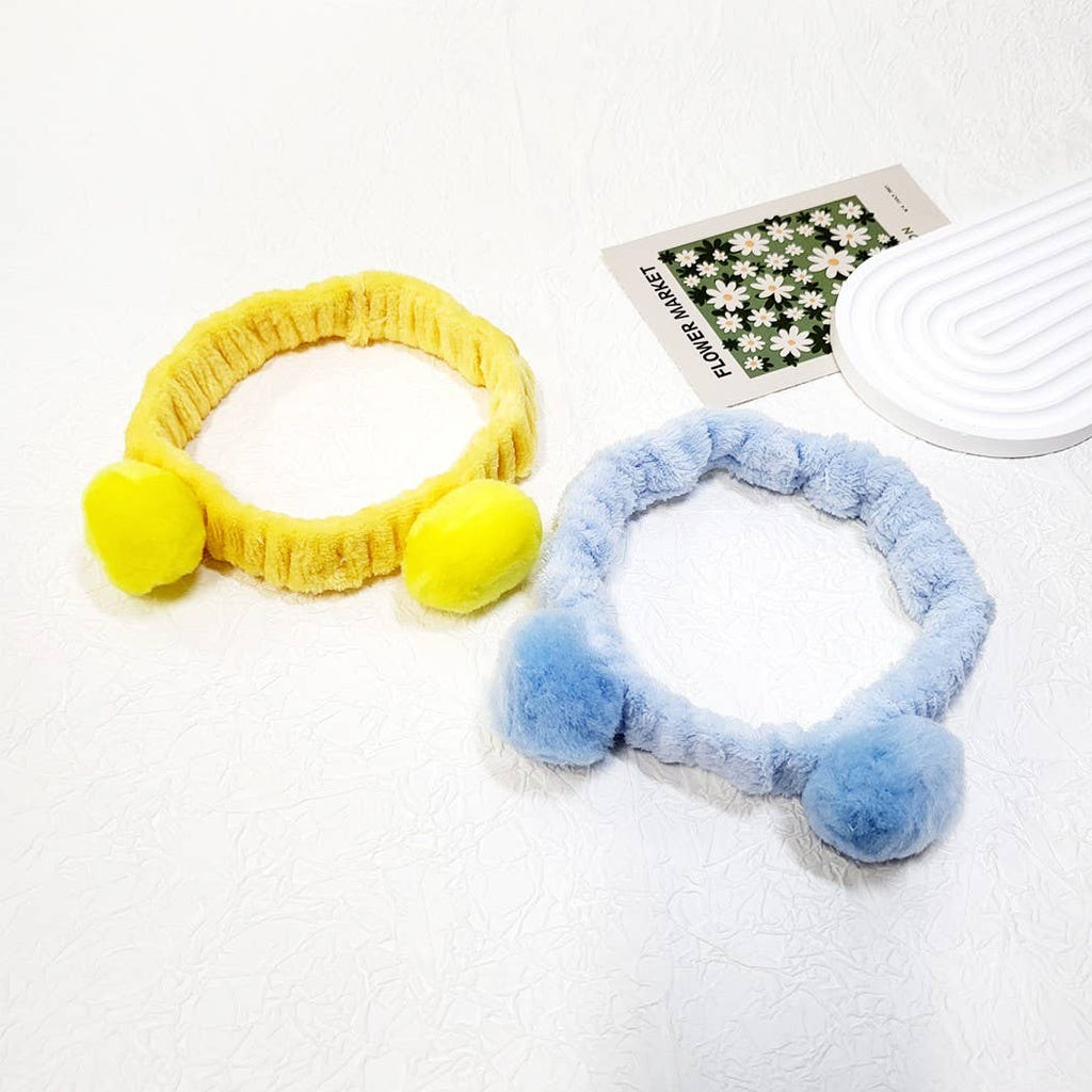 Pom Pom Beauty Spa Headband