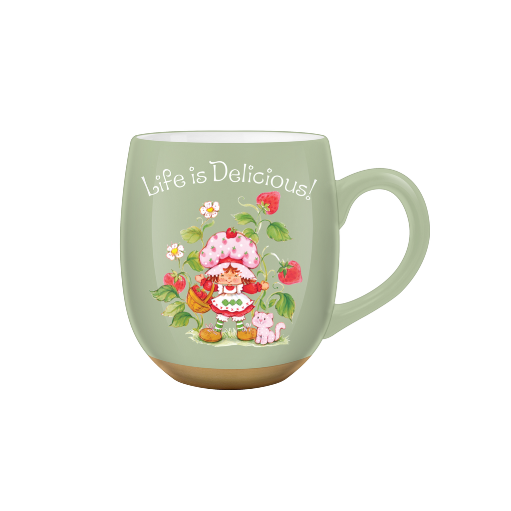 Strawberry Shortcake "Life is Delicious" 16oz Clay Base Mug
