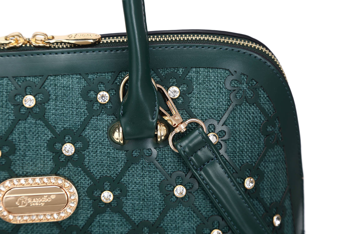 Brangio Italy Bloom Elegance Tote Bag