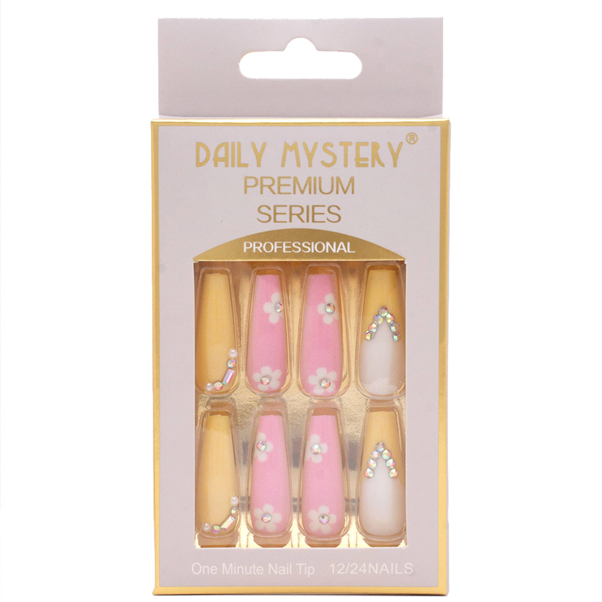 DAILY MYSTERY PREMIUM SERIES PROFESSIONAL NAIL TI, JBS 0045