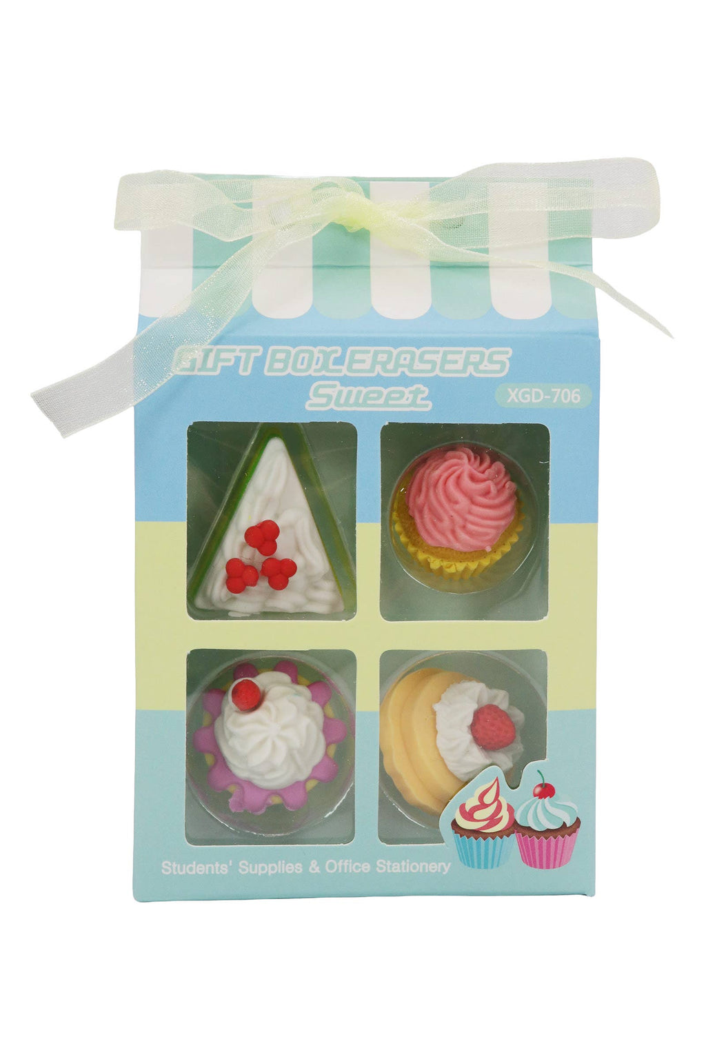 Mini Foodie Gift Box Eraser