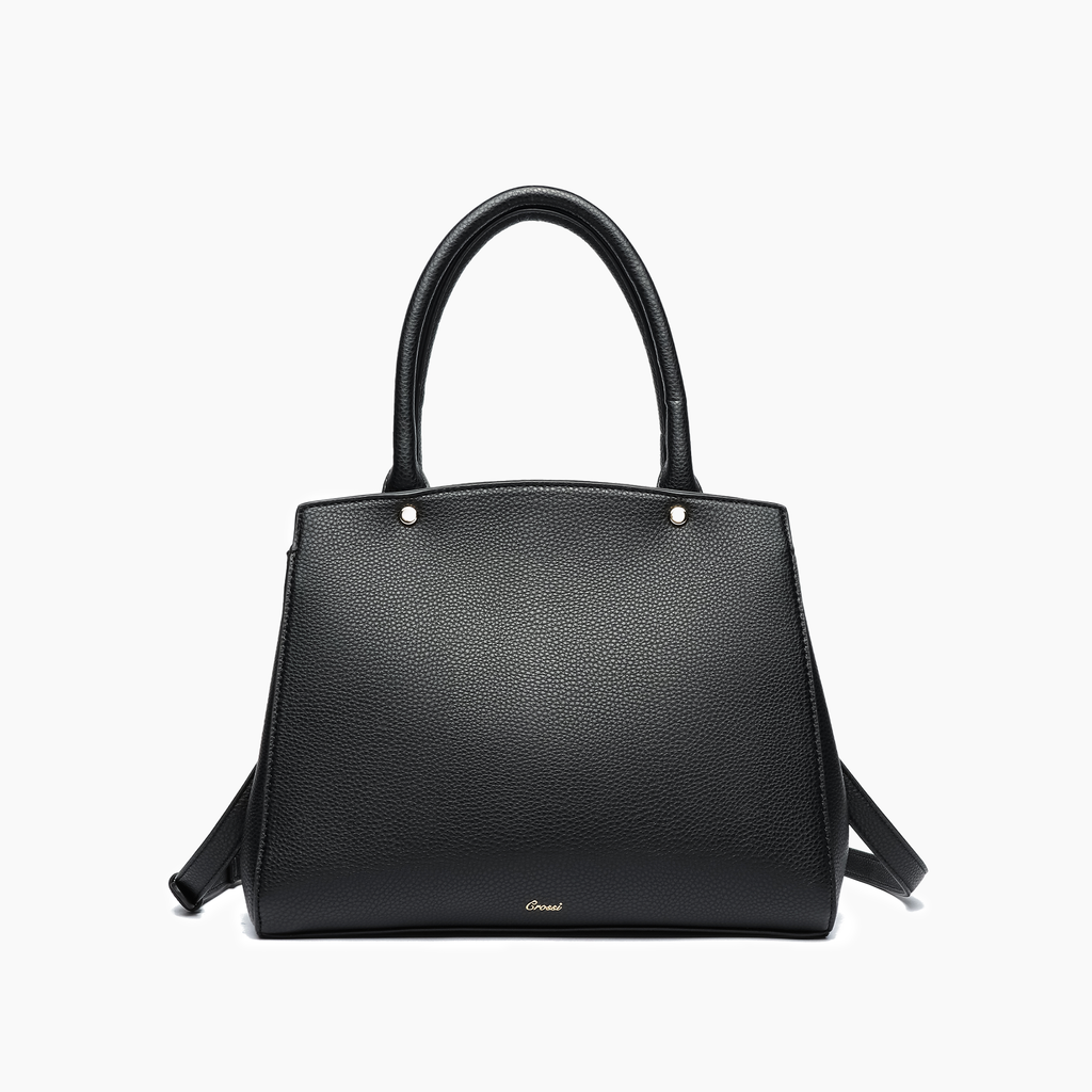 Poppy Bowtie Structured Top Handle Spring Shoulder Bag