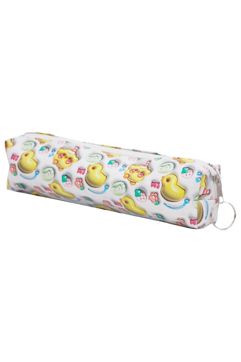 Fruity Animal Friends Makeup Pencil Case
