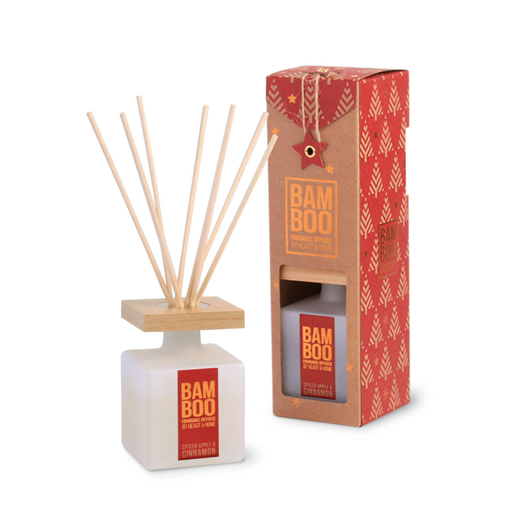 Spiced Apple & Cinnamon - Reed Diffuser - 2.8 oz