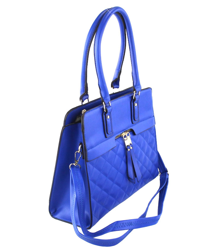Chic Leather Satchel - Large Fashion Handbag
