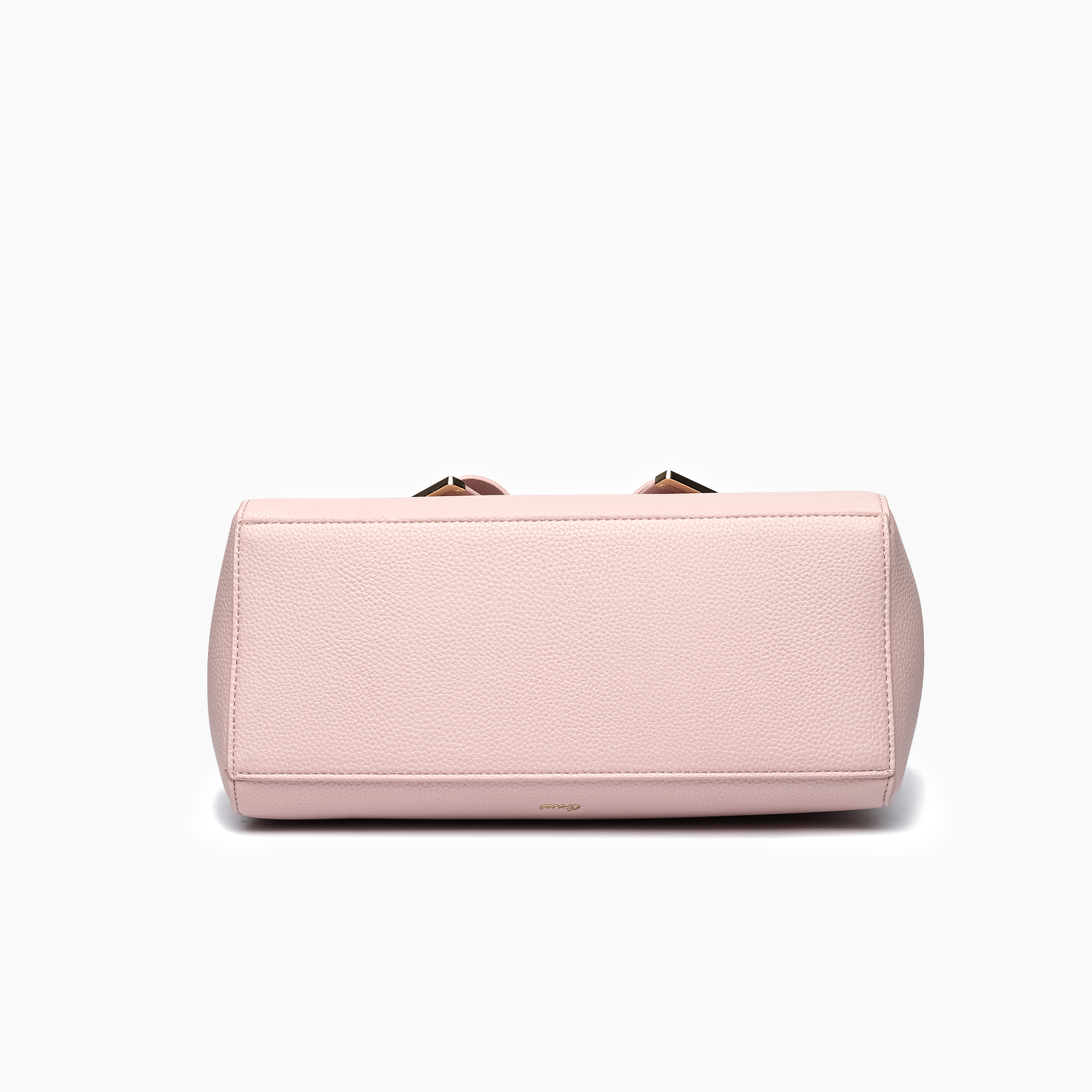 Poppy Bowtie Structured Top Handle Spring Shoulder Bag