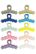 Daisy Flower Matte Solid Hair Claw