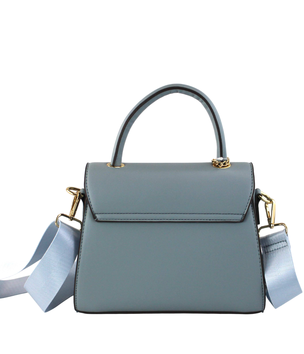 Cute Crossbody Bag with Pouch  - Elegant Bag and Pouch Set