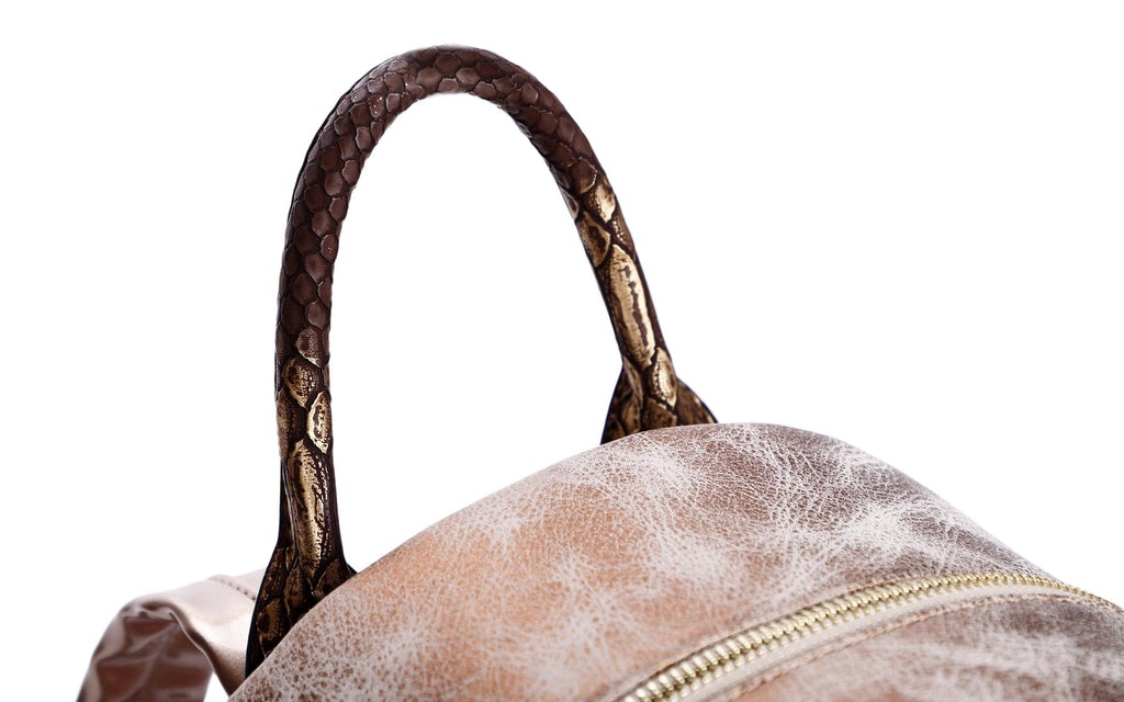 Arosa Floral-Inspired Backpack