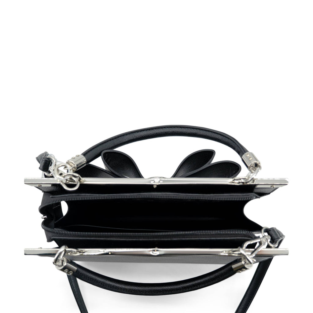 Noa Structured Bowtie Top Handle Women's Bag