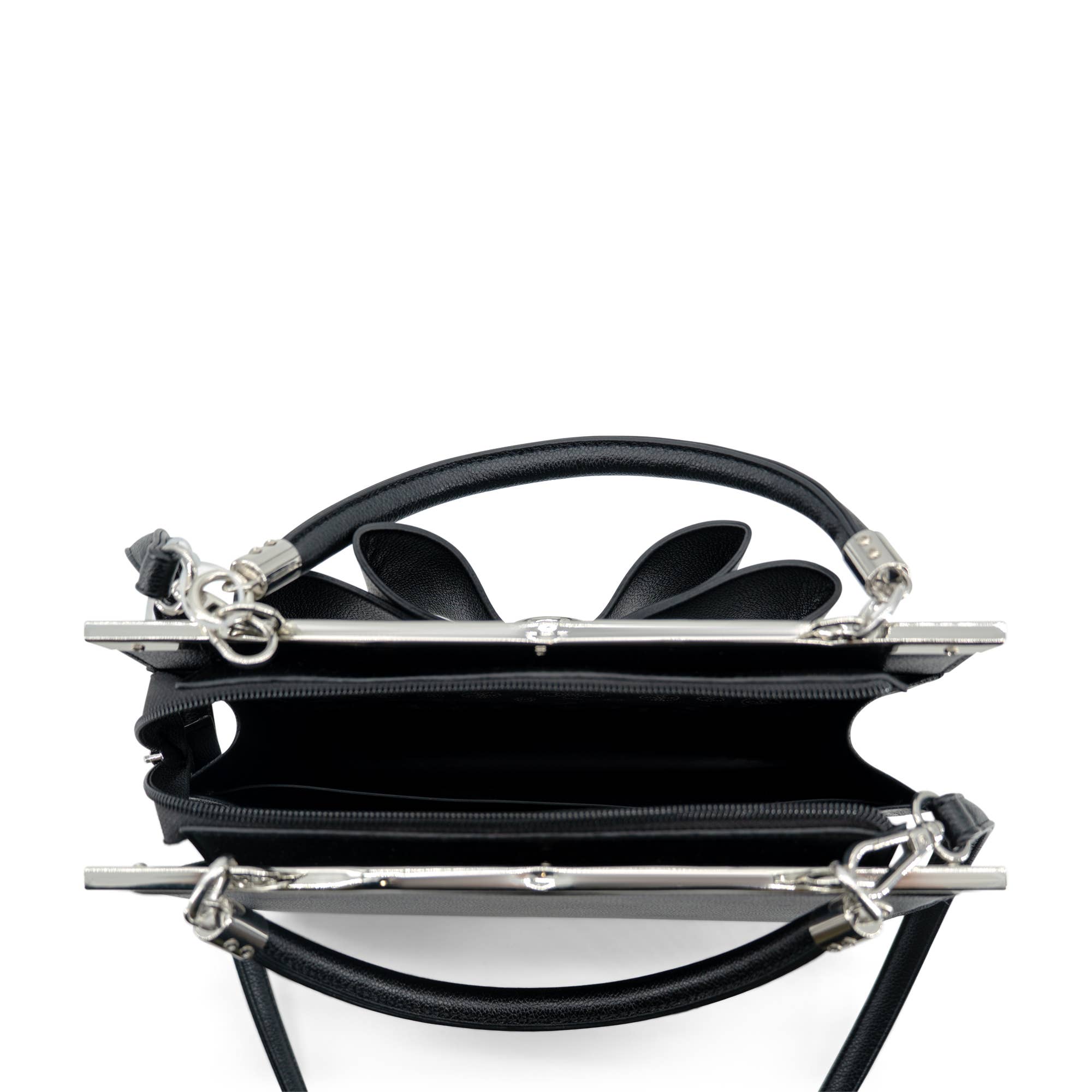 Noa Structured Bowtie Top Handle Women's Bag